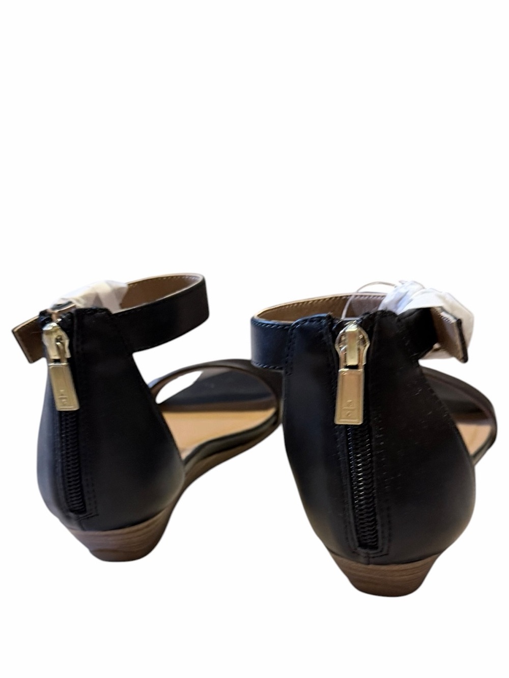 🌼🌟New Kenneth Cole Reaction Black Ankle-Strap Women’s Sandals Size 5.5M - Picture 7 of 7